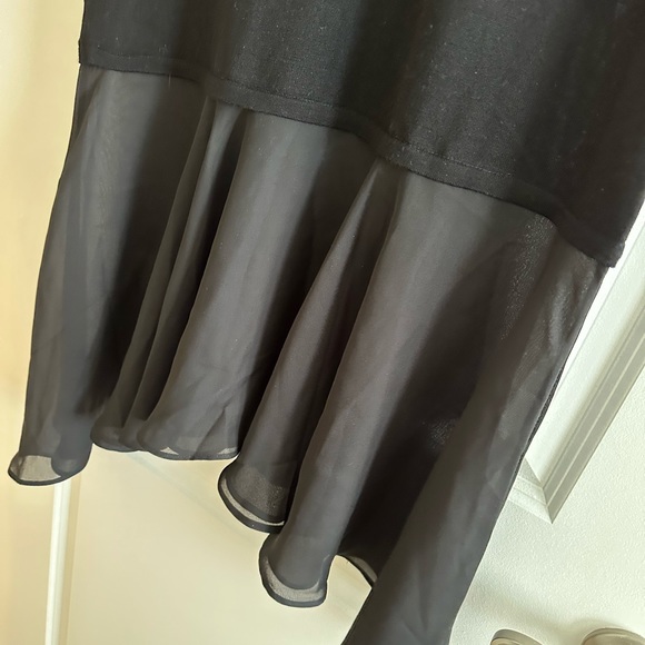 W by Worth modern wool sleeveless turtleneck dress size Small new with tags NWT - Picture 2 of 7